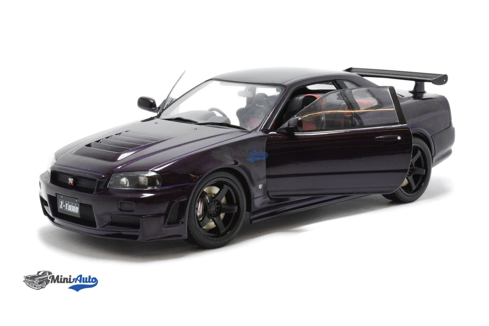 Nissan Skyline GT-R R34 Z-Tune - 1999 - Purple - Image 2