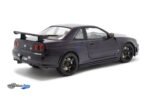 Nissan Skyline GT-R R34 Z-Tune - 1999 - Purple - Image 3