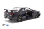 Nissan Skyline GT-R R34 Z-Tune - 1999 - Purple - Image 4