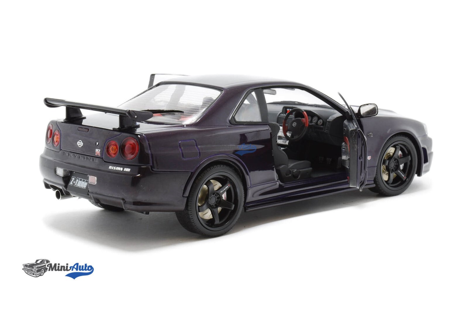 Nissan Skyline GT-R R34 Z-Tune - 1999 - Purple - Image 4
