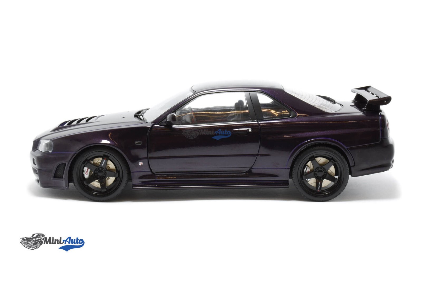 Nissan Skyline GT-R R34 Z-Tune - 1999 - Purple - Image 5