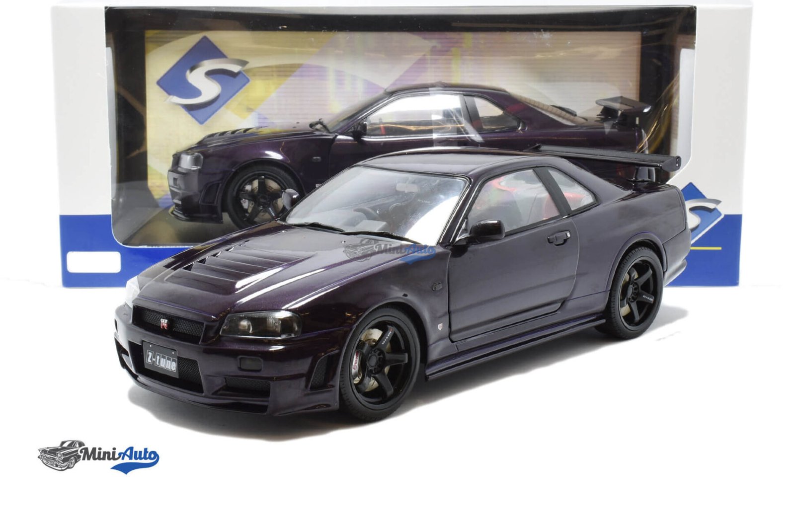 Nissan Skyline GT-R R34 Z-Tune - 1999 - Purple - Image 6