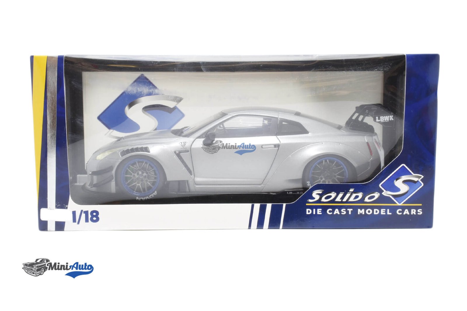 Nissan GT-R R35 LWB - 2023 - Silver - Image 6