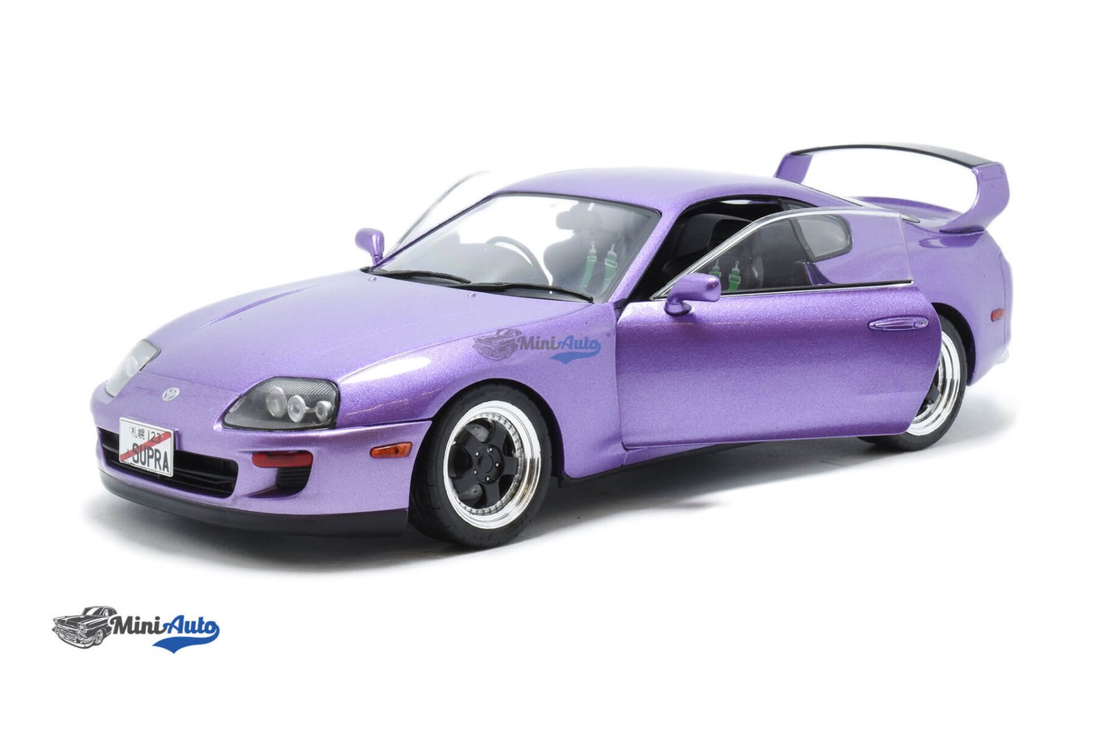 Toyota Supra MKIV A80 - 1993 - Purple - Image 2