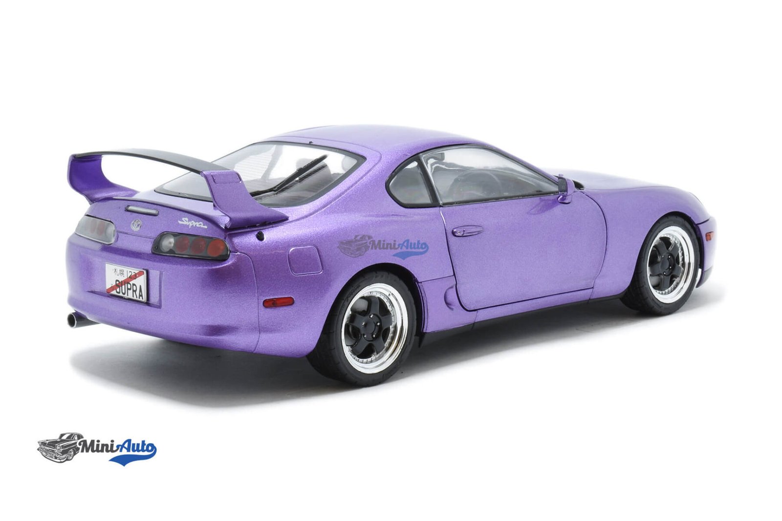 Toyota Supra MKIV A80 - 1993 - Purple - Image 3