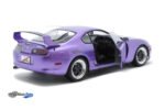 Toyota Supra MKIV A80 - 1993 - Purple - Image 4