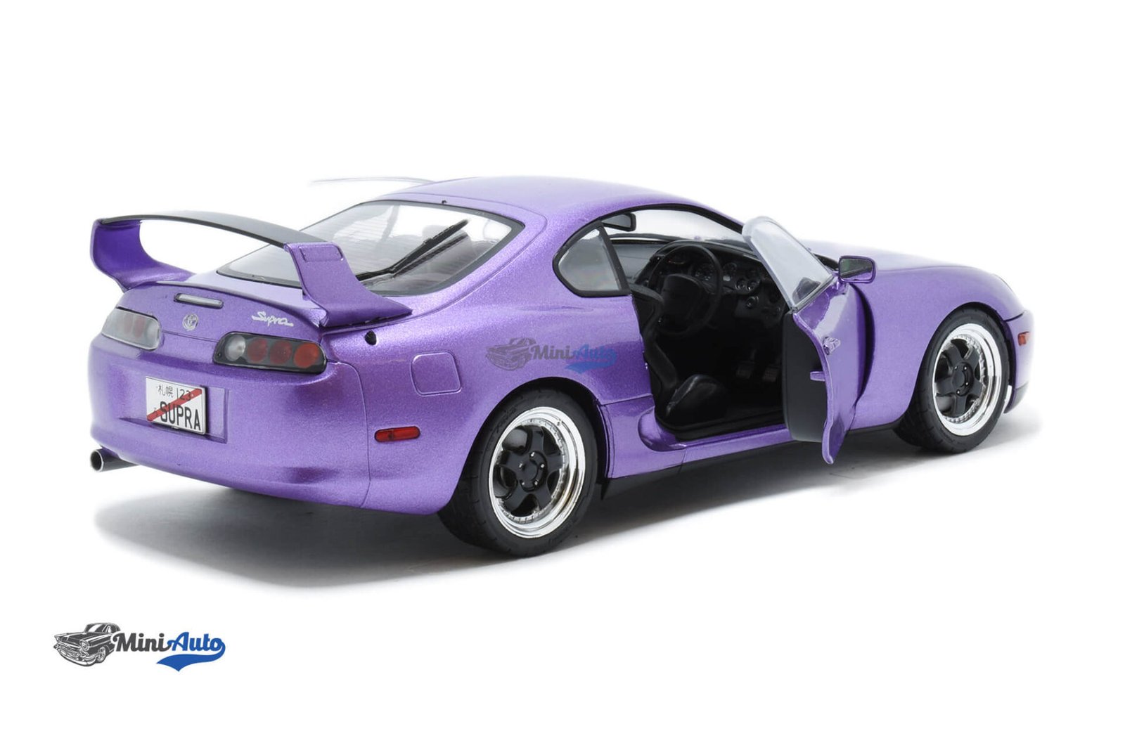 Toyota Supra MKIV A80 - 1993 - Purple - Image 4