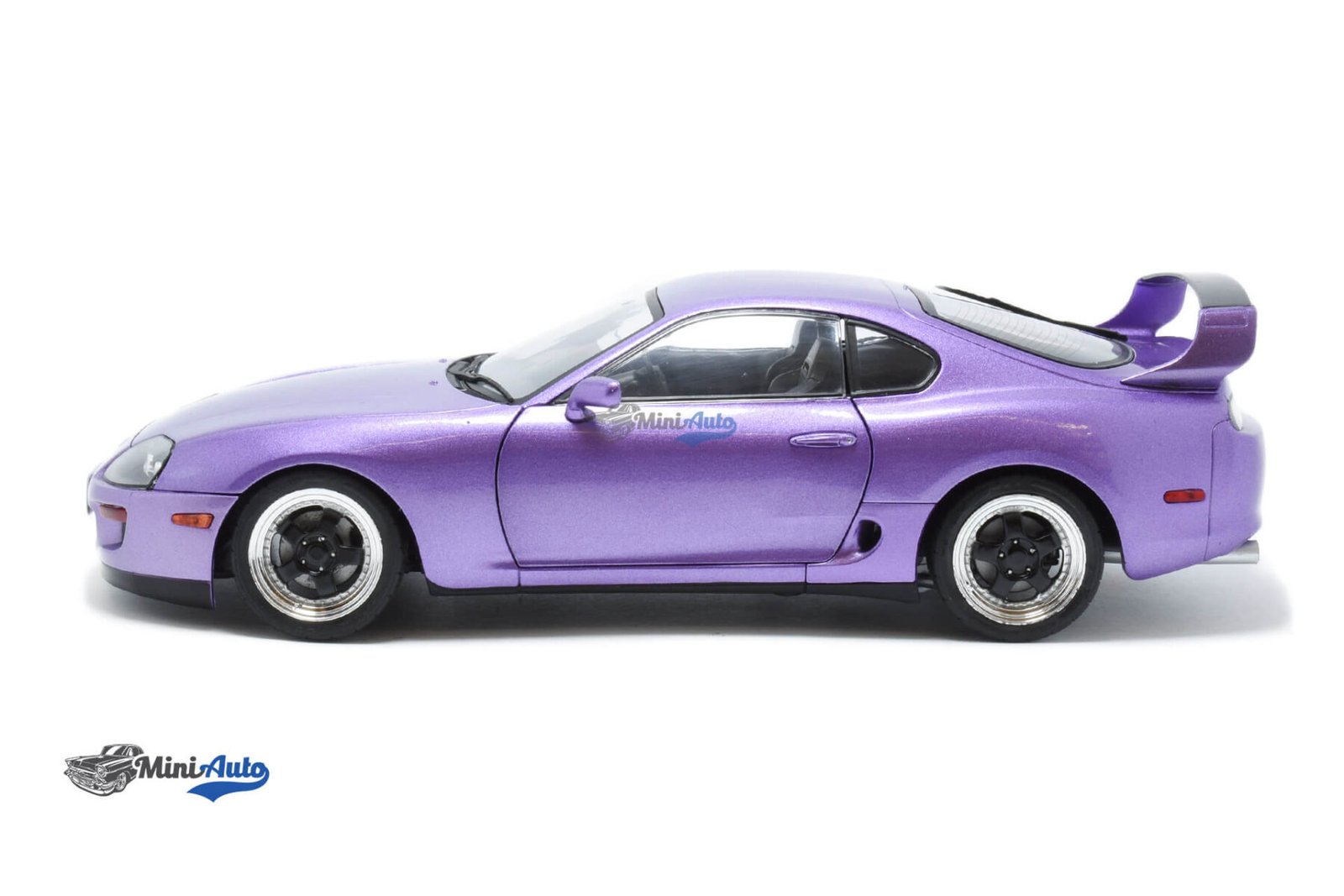 Toyota Supra MKIV A80 - 1993 - Purple - Image 5
