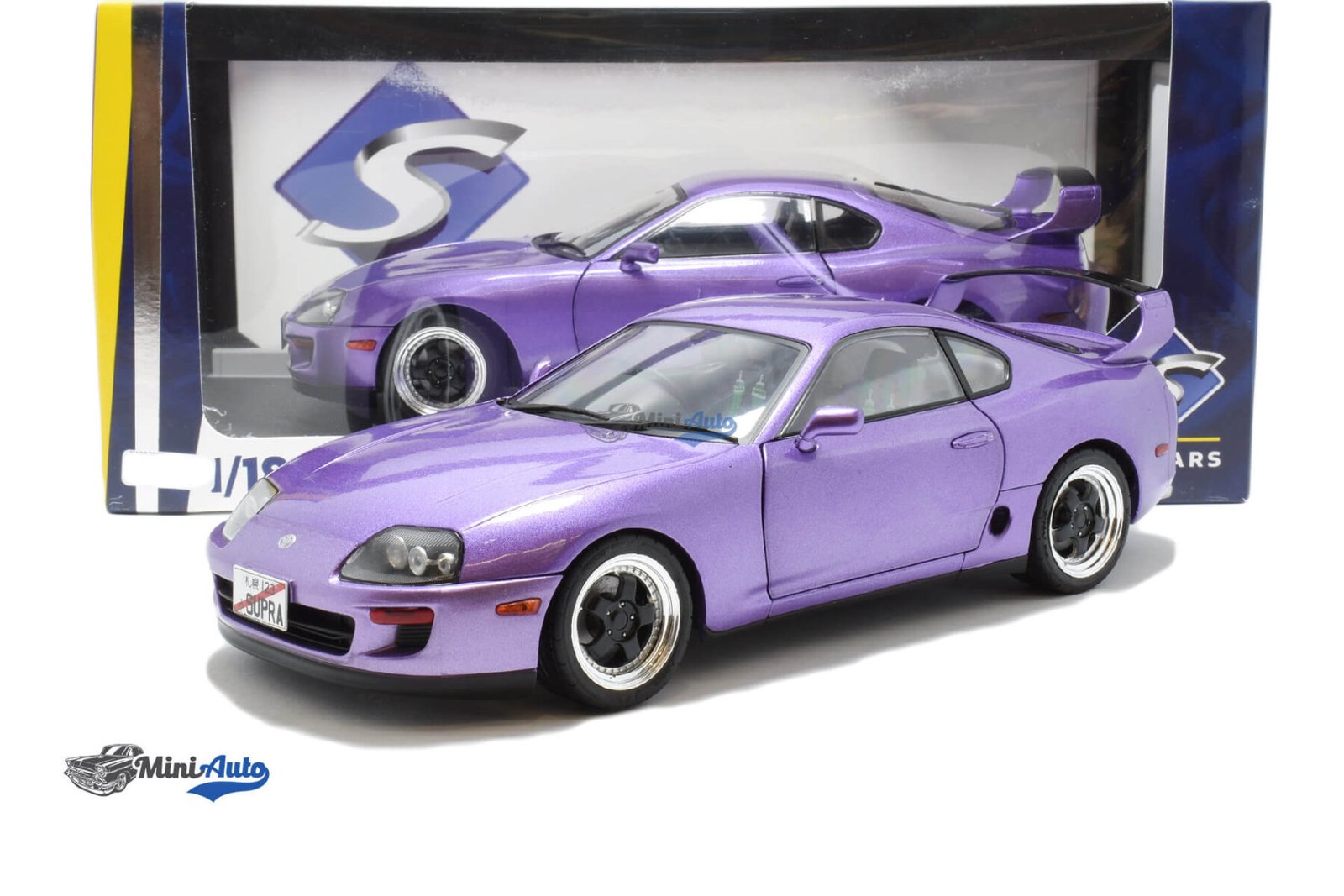Toyota Supra MKIV A80 - 1993 - Purple - Image 6