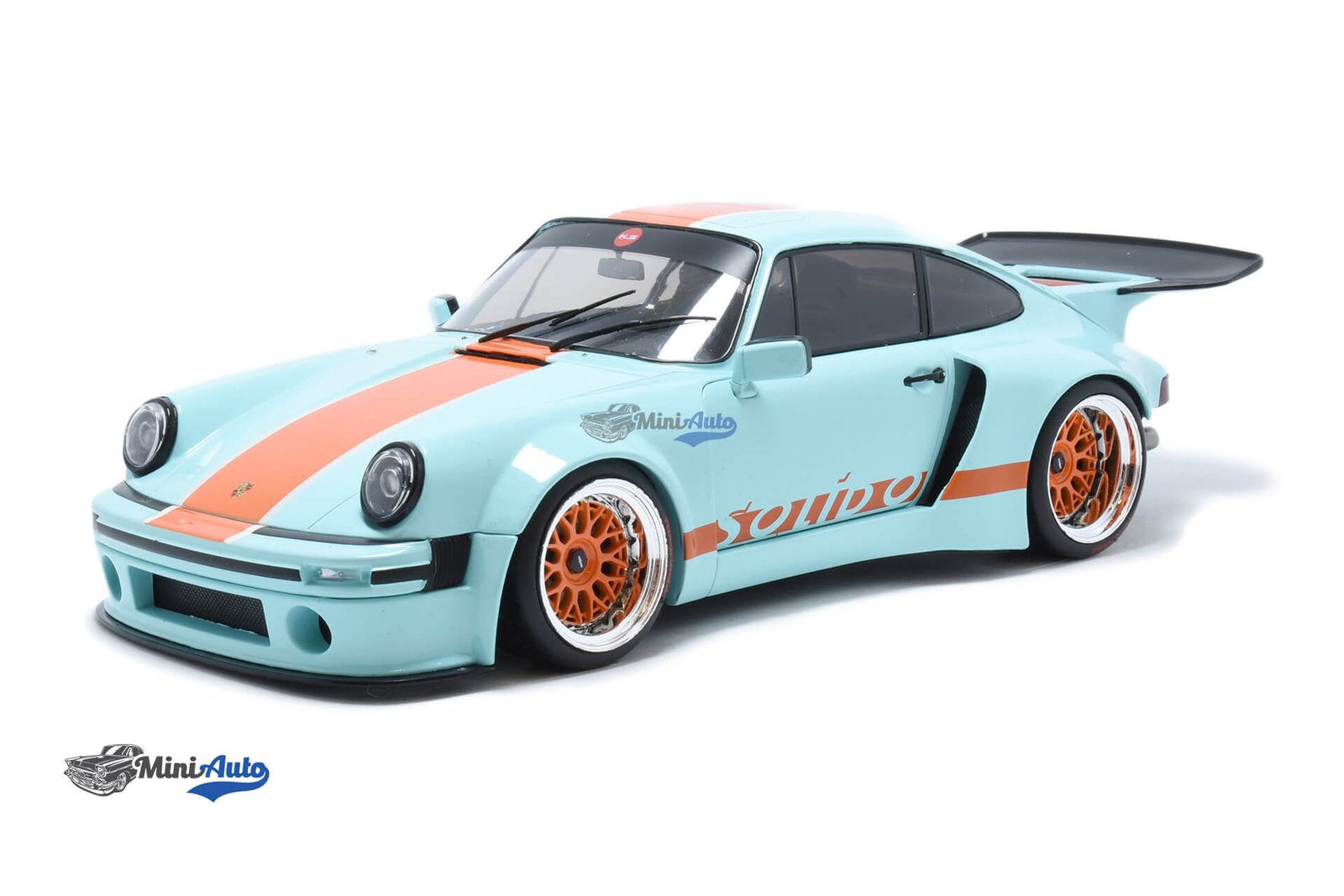 S1810504---Porsche-911-930-3.0L---2026---BlueOrange_1 Porsche 911 930 3.0L - 2026 - Blue/Orange - Image 1