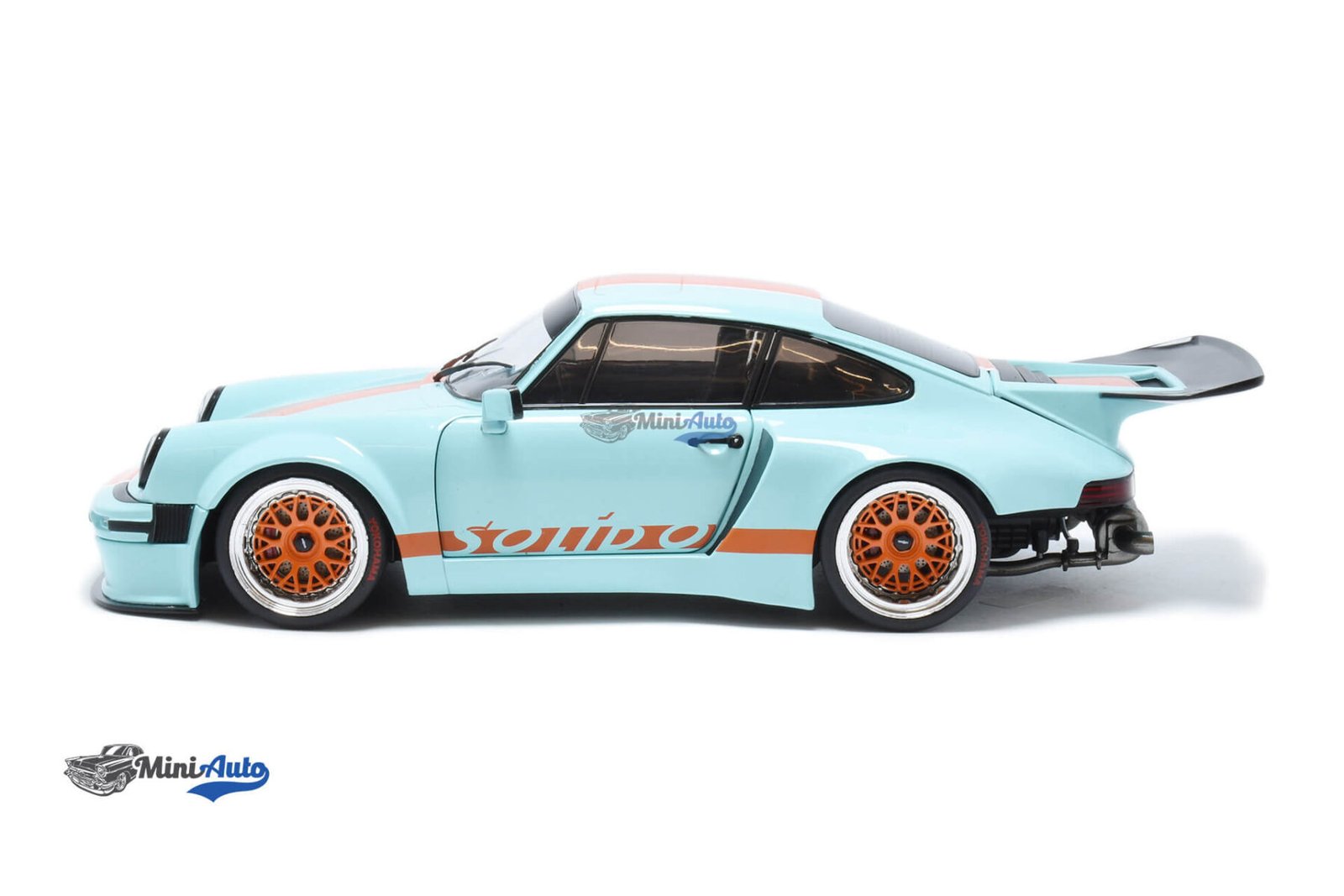 Porsche 911 930 3.0L - 2026 - Blue/Orange - Image 5