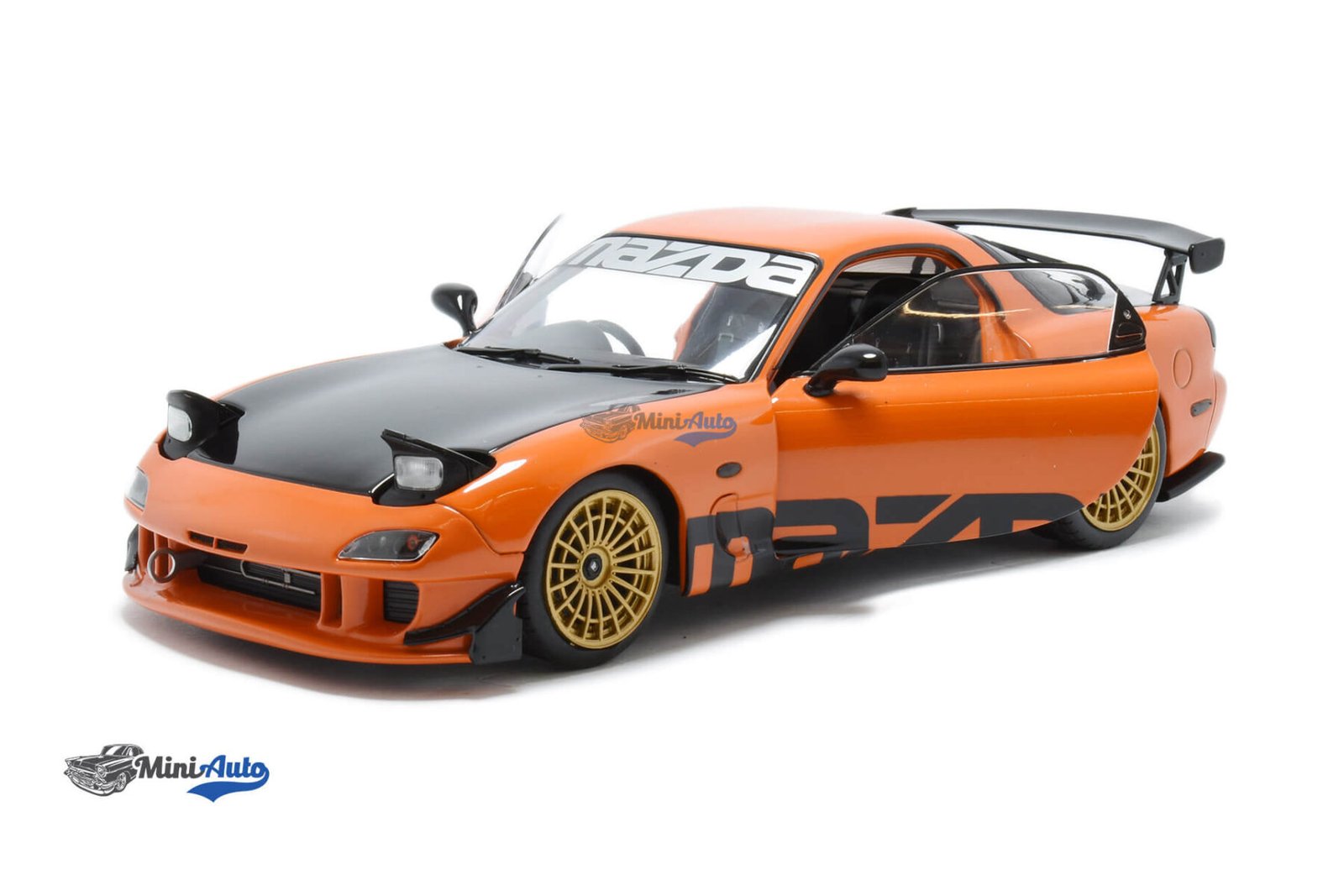 Mazda RX-7 FD3RS - 1999 - Orange - Image 2