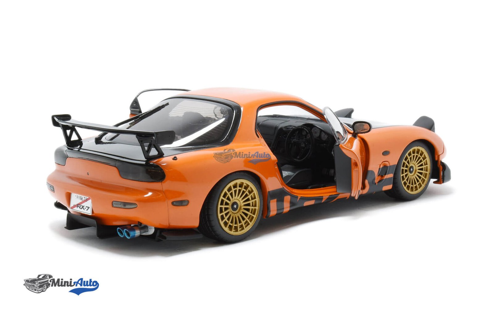 Mazda RX-7 FD3RS - 1999 - Orange - Image 4