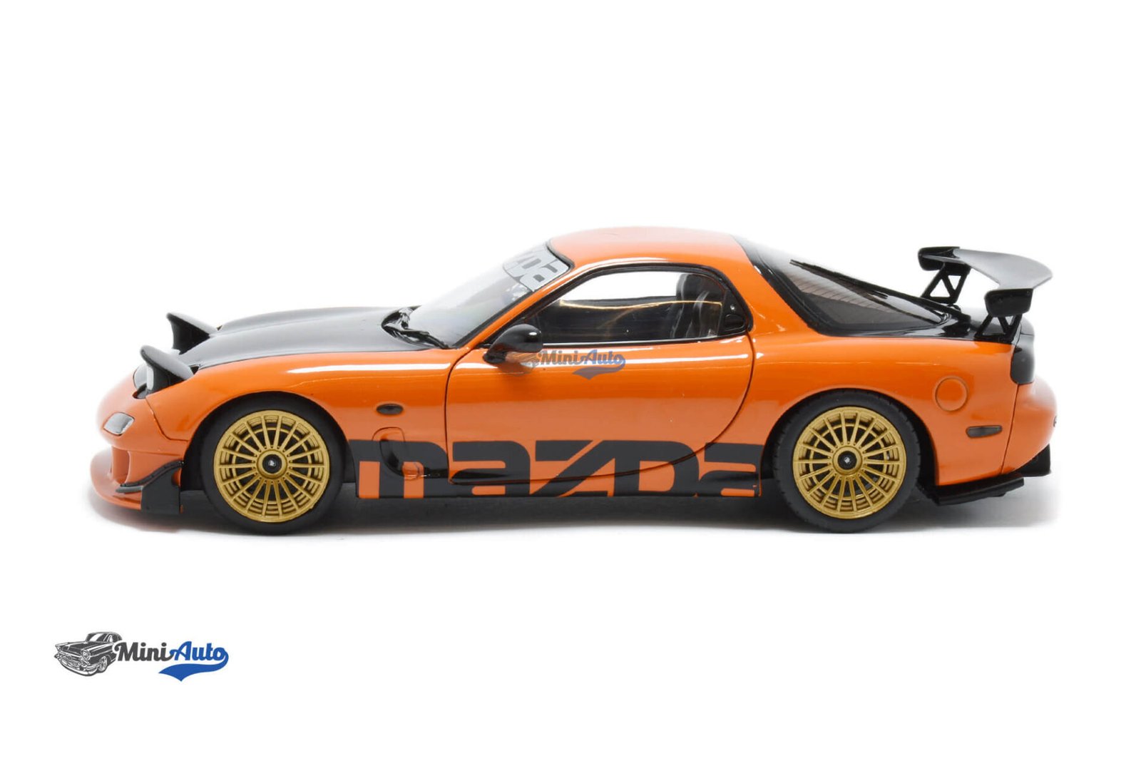 Mazda RX-7 FD3RS - 1999 - Orange - Image 5