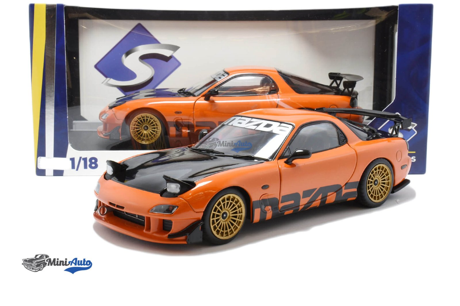 Mazda RX-7 FD3RS - 1999 - Orange - Image 6
