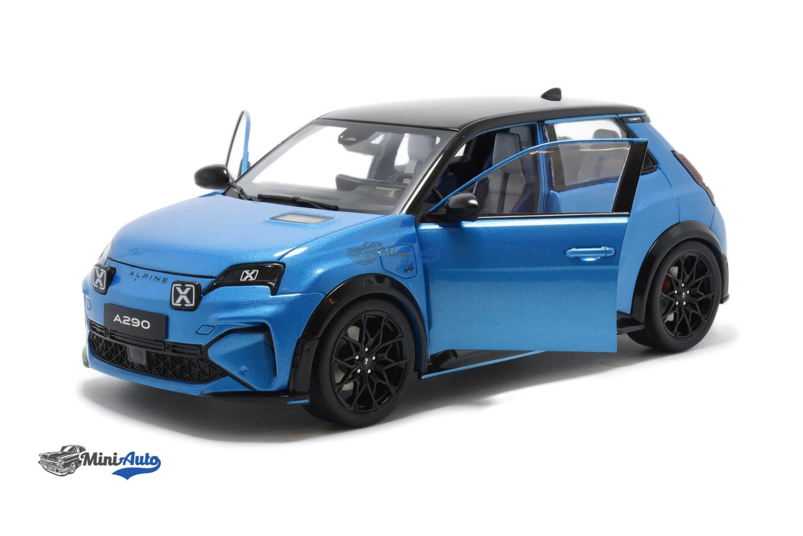 Renault Alpine A290 GTS - 2024 - Blue - Image 2