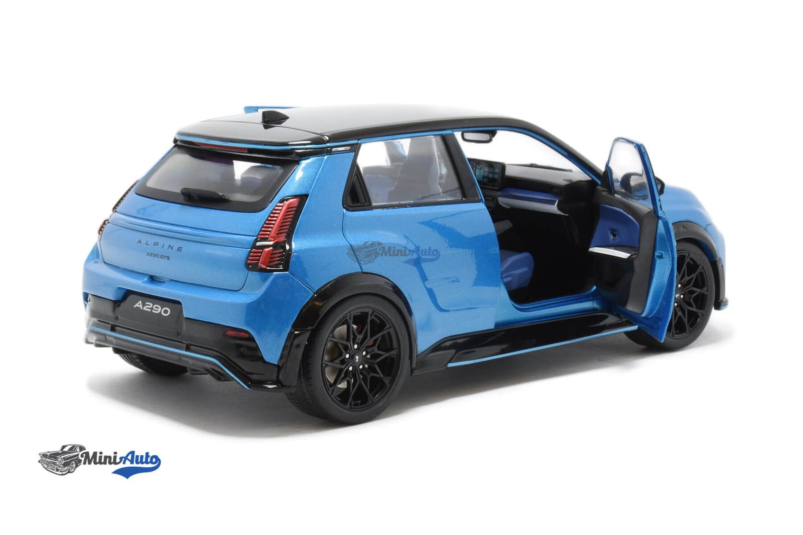 Renault Alpine A290 GTS - 2024 - Blue - Image 4