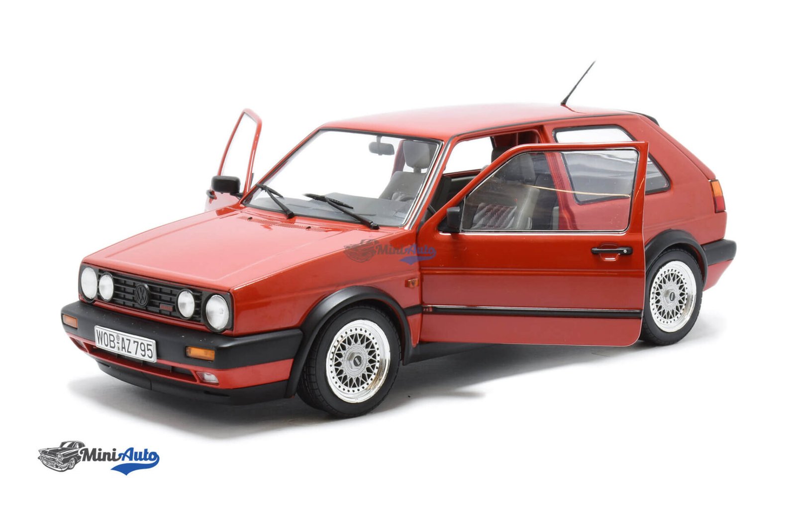 Volkswagen Golf II GTi G60 - 1989 - Red - Image 2