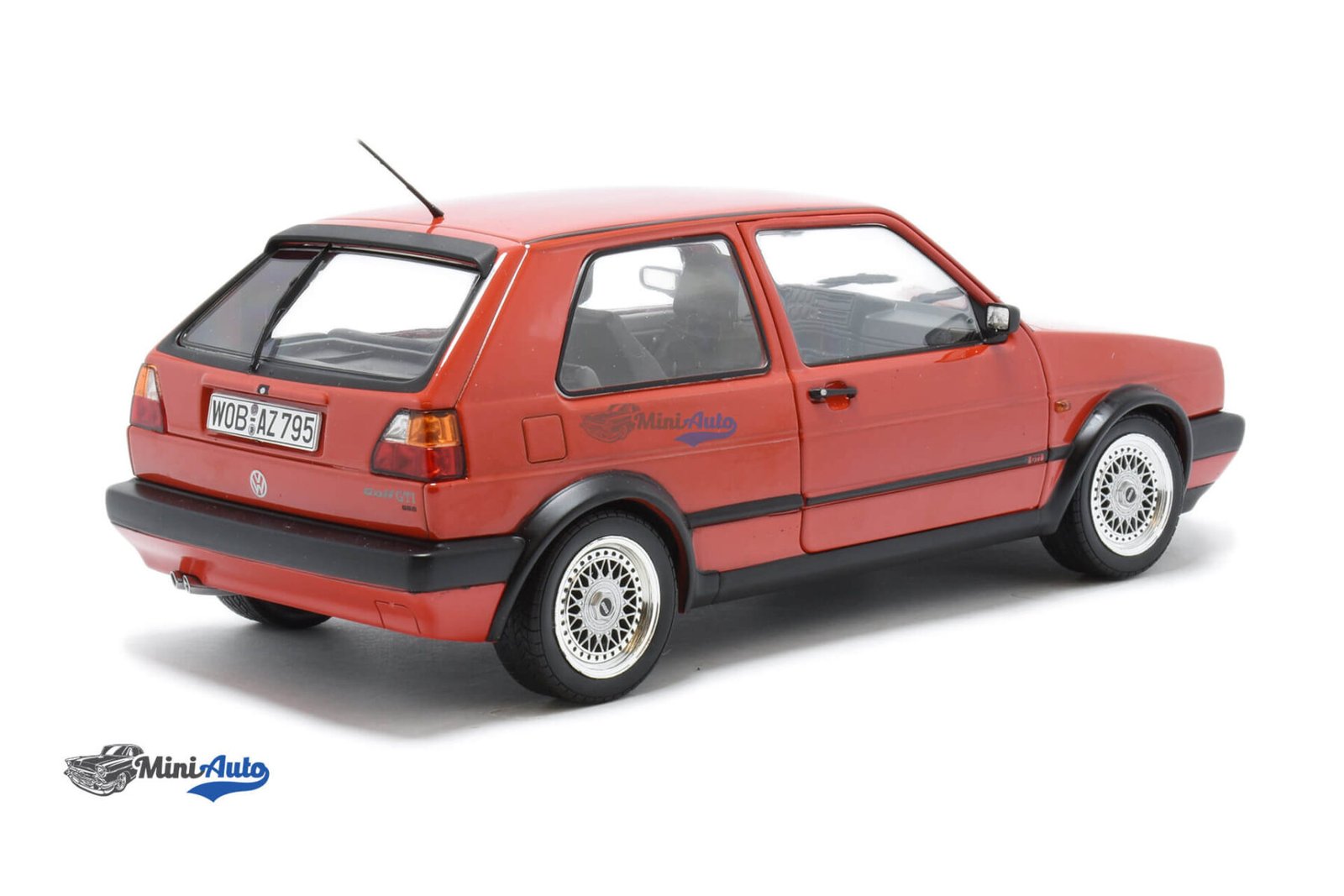 Volkswagen Golf II GTi G60 - 1989 - Red - Image 3
