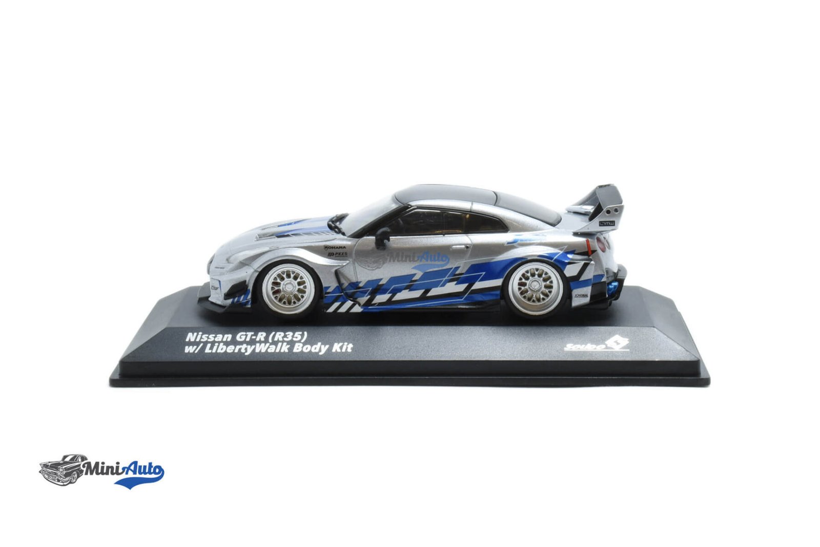 Nissan GT-R R35 LW - 2020 - Silver - Image 3
