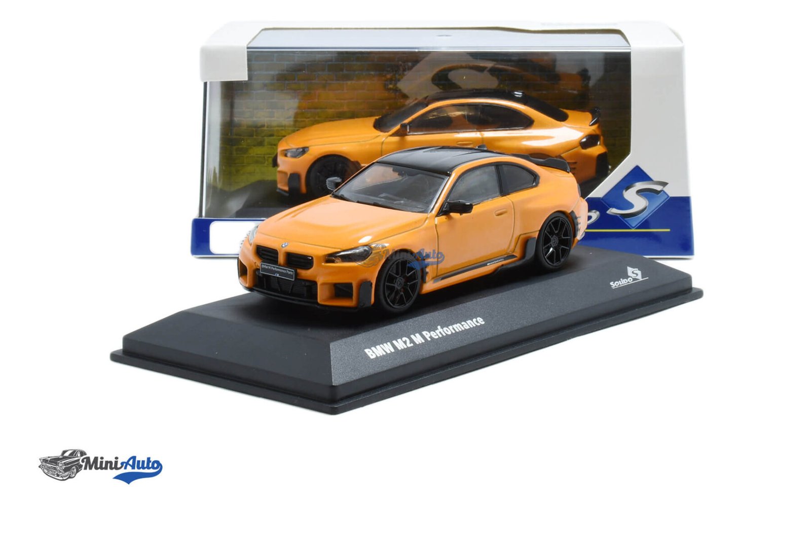 BMW M2 G87 Performance - 2023 - Orange - Image 4