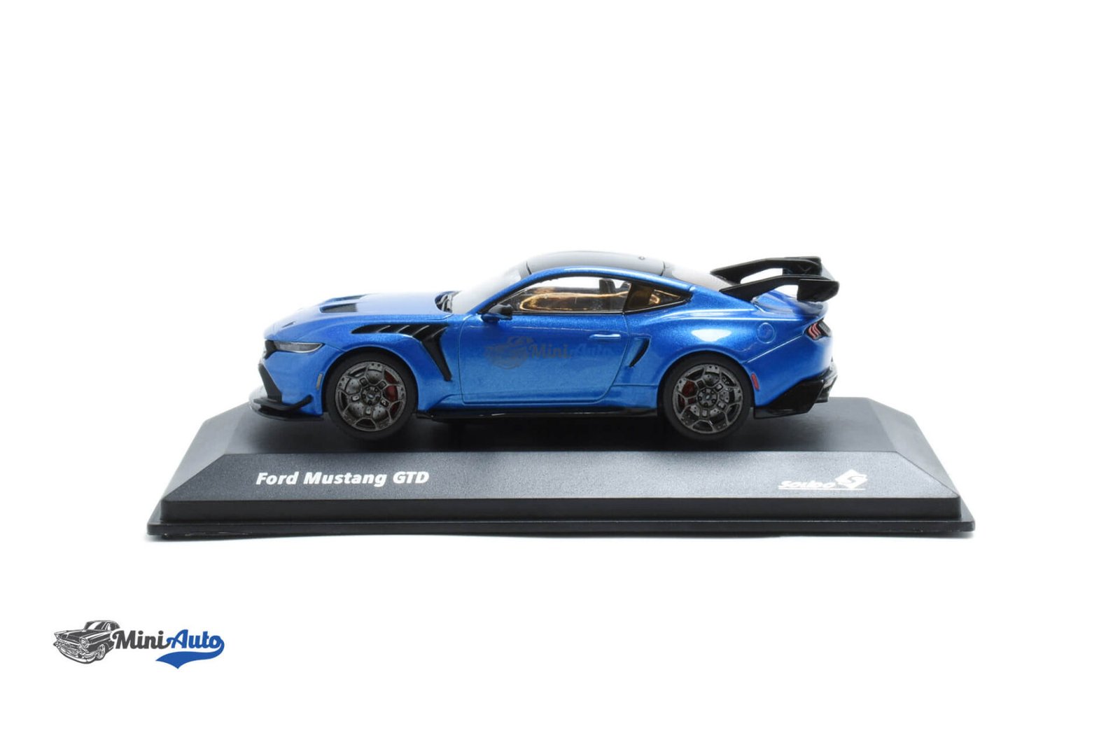 Ford Mustang GTD 5.2L V8 - 2025 - Blue - Image 3