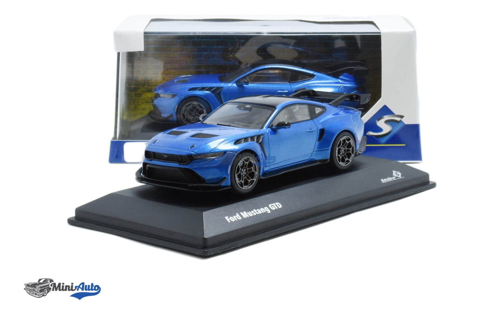 Ford Mustang GTD 5.2L V8 - 2025 - Blue - Image 4
