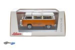 Volkswagen T2b Camping Bus - 1980 - Orange/White - Image 4