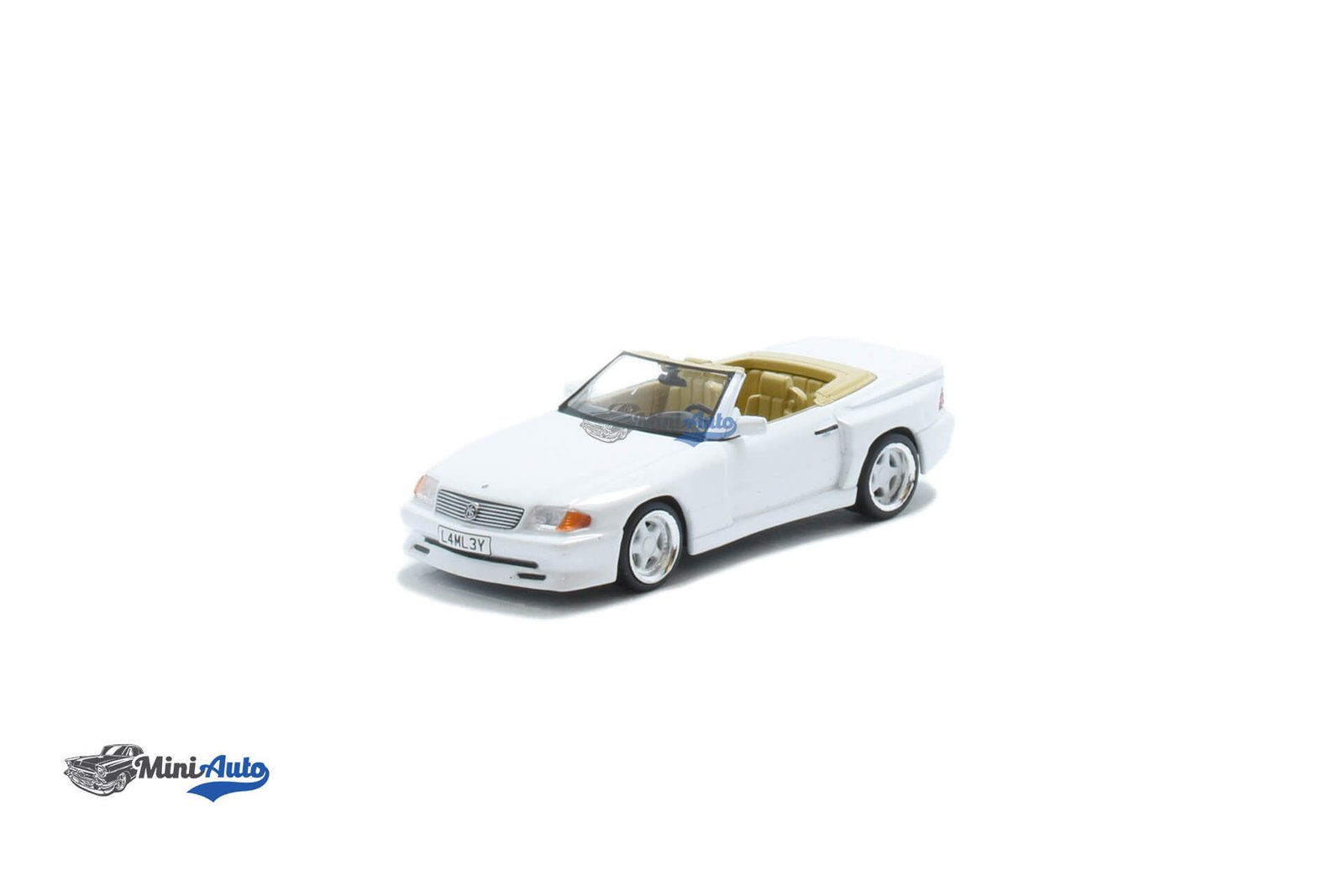 T64G-045-WH---Mercedes-Benz-SL500-Koening---1989---White_1 Mercedes Benz SL500 Koening - 1989 - White - Image 1