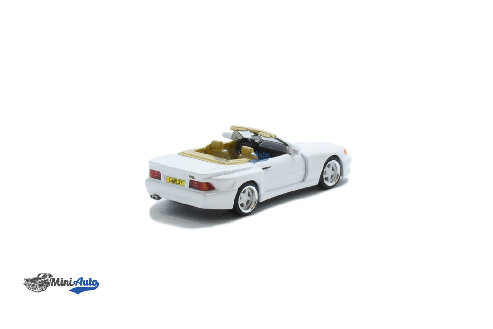 Mercedes Benz SL500 Koening - 1989 - White - Image 2