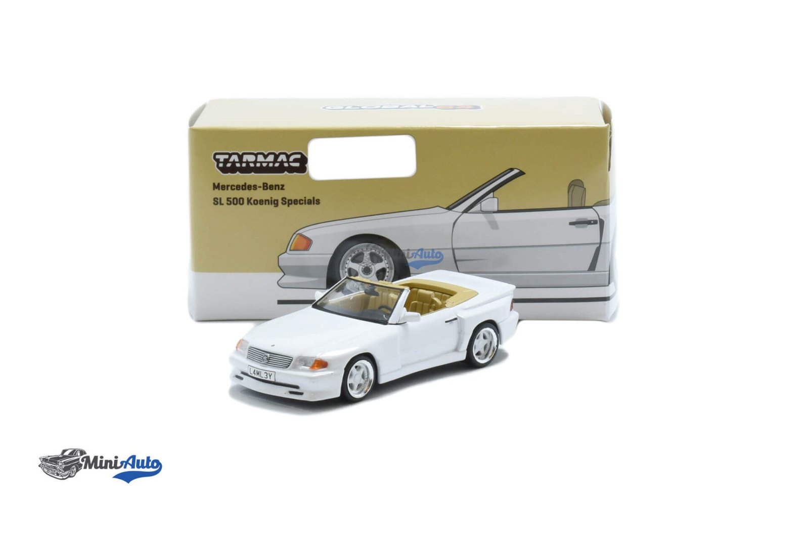 Mercedes Benz SL500 Koening - 1989 - White - Image 4