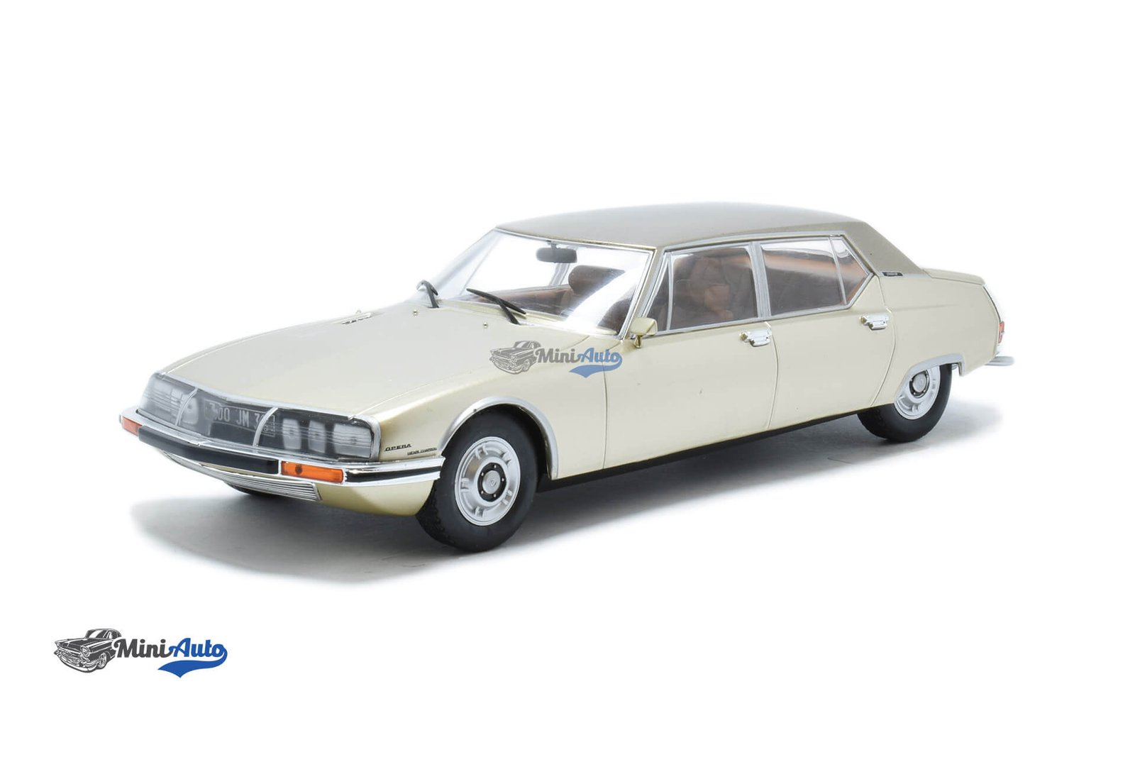 ABCIT005---Citroen-SM-Maserati---1971---Beige_1 Citroen SM Maserati - 1971 - Beige - Image 1