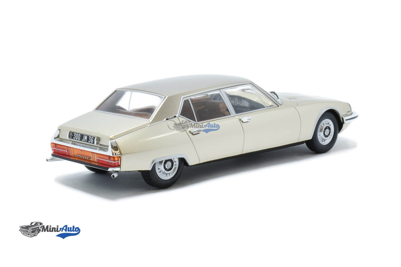 Citroen SM Maserati - 1971 - Beige - Image 2