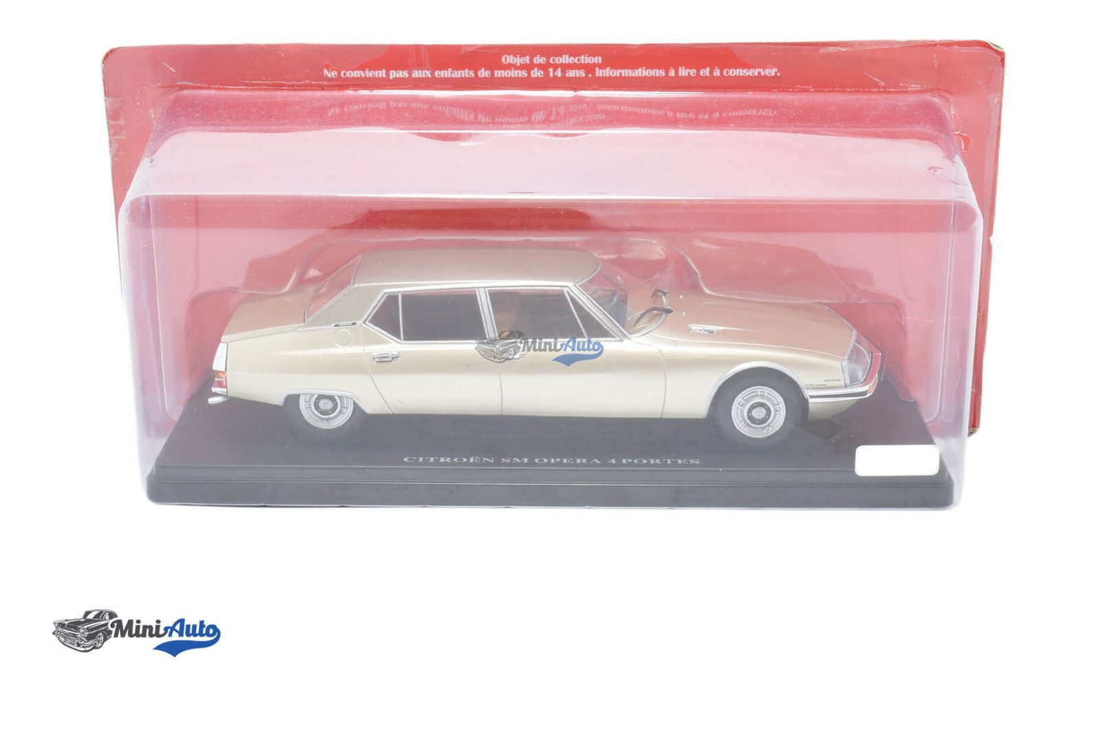 Citroen SM Maserati - 1971 - Beige - Image 4