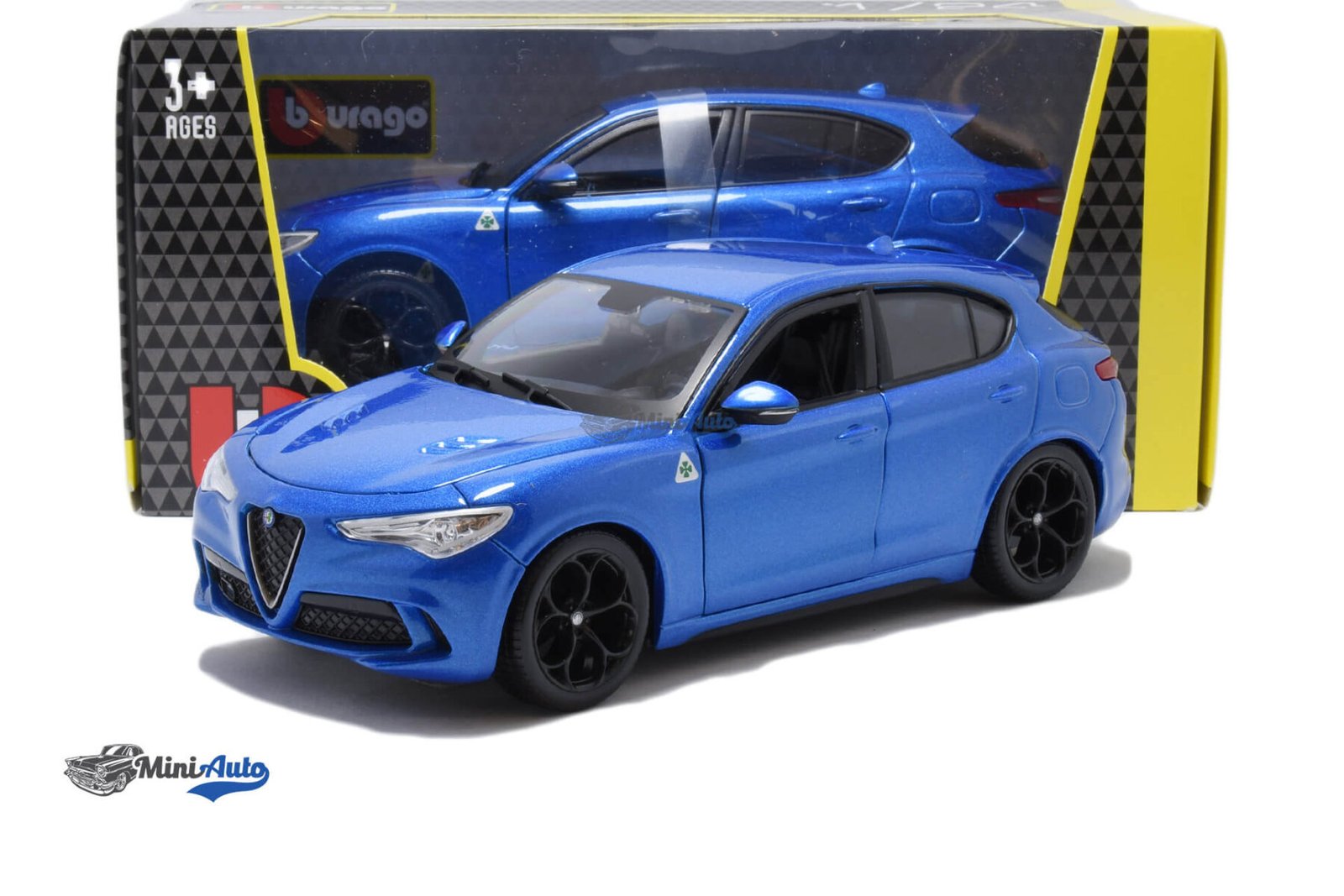 Alfa Romeo Stelvio - 2020 - Blue - Image 6
