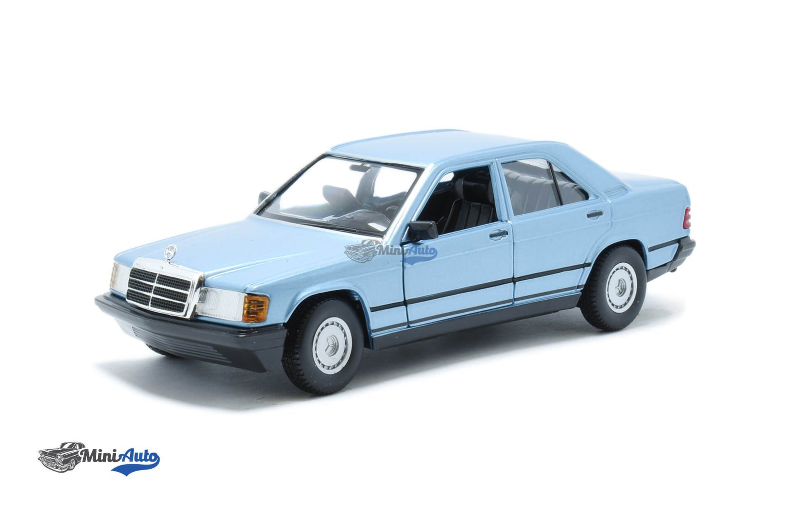 BU1821103BLUE---Mercedes-190E-2.6-W201---1990---Light-Blue_1 Mercedes 190E 2.6 W201 - 1990 - Light Blue - Image 1