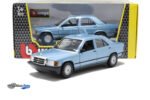 Mercedes 190E 2.6 W201 - 1990 - Light Blue - Image 6