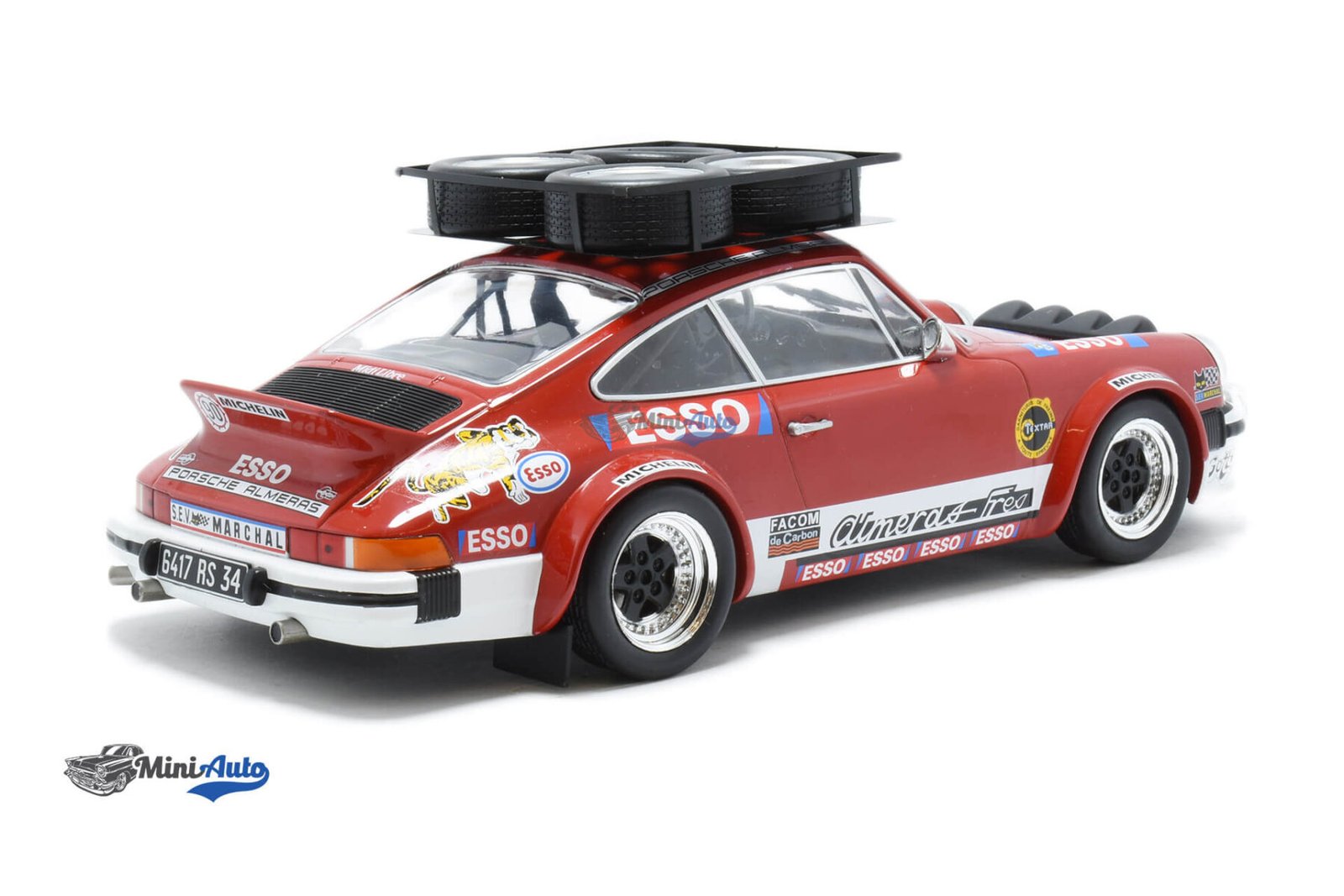 Porsche 911 930 SC Rally Monte Carlo - 1980 - Red - Image 2