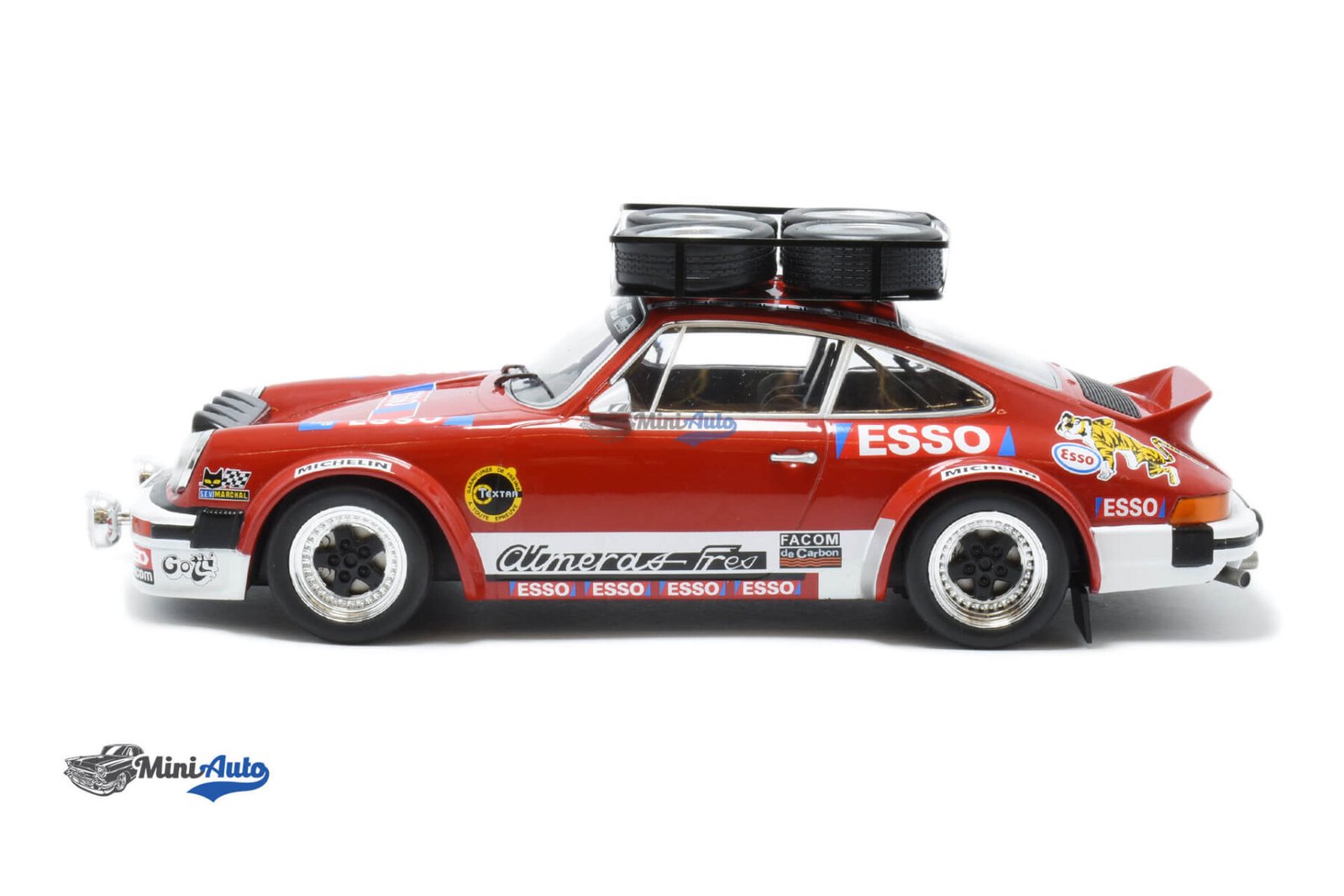 Porsche 911 930 SC Rally Monte Carlo - 1980 - Red - Image 3