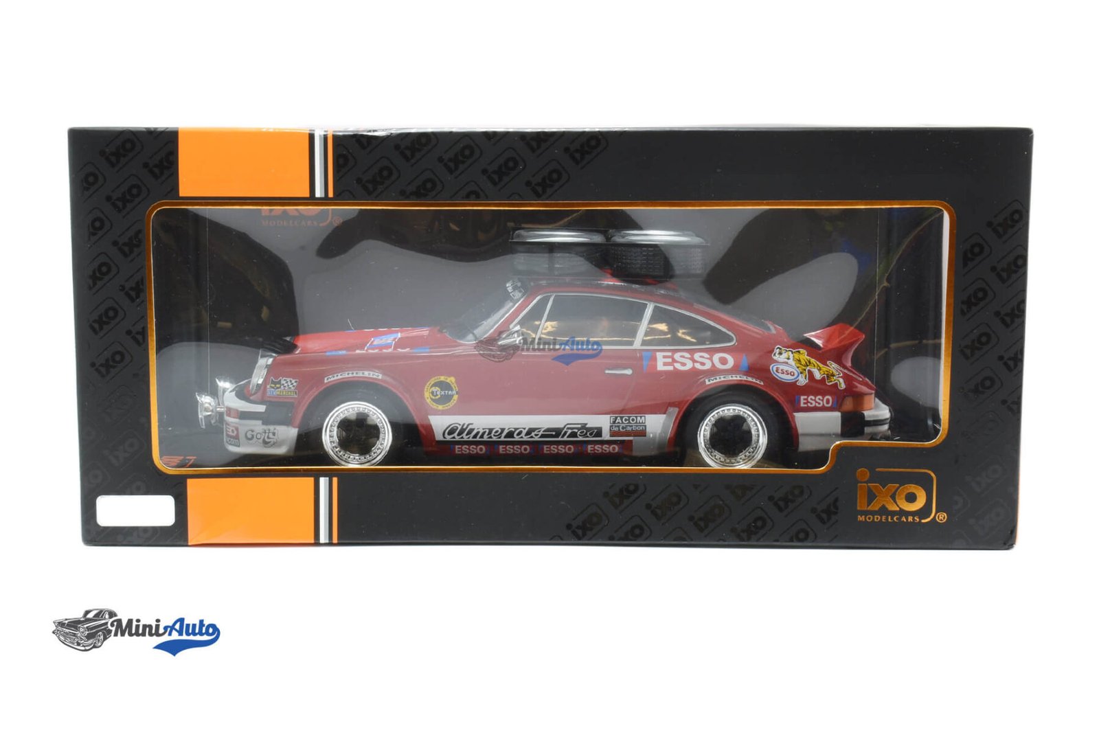 Porsche 911 930 SC Rally Monte Carlo - 1980 - Red - Image 4