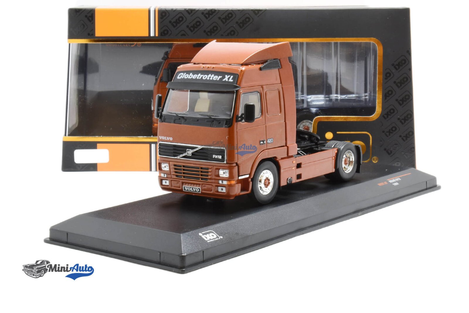 Volvo FH12 - 1994 - Orange - Image 4