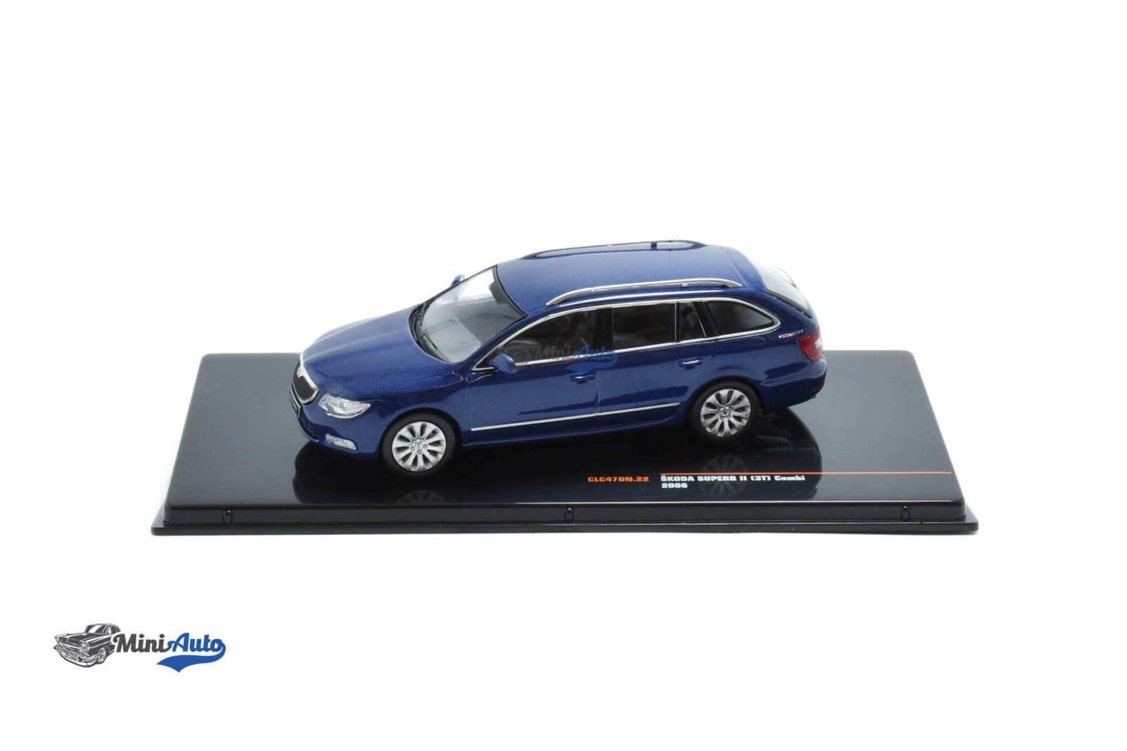 Skoda Superb II - 2008 - Blue - Image 3