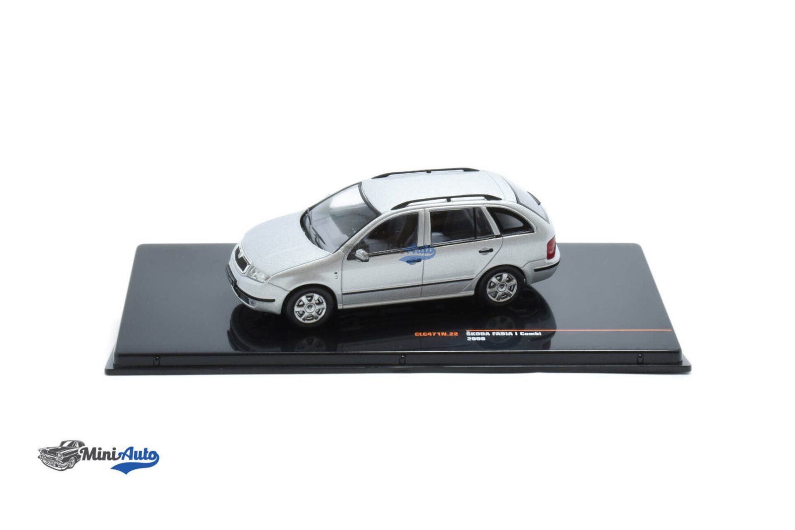 Skoda Fabia I Combi - 2000 - Silver - Image 3