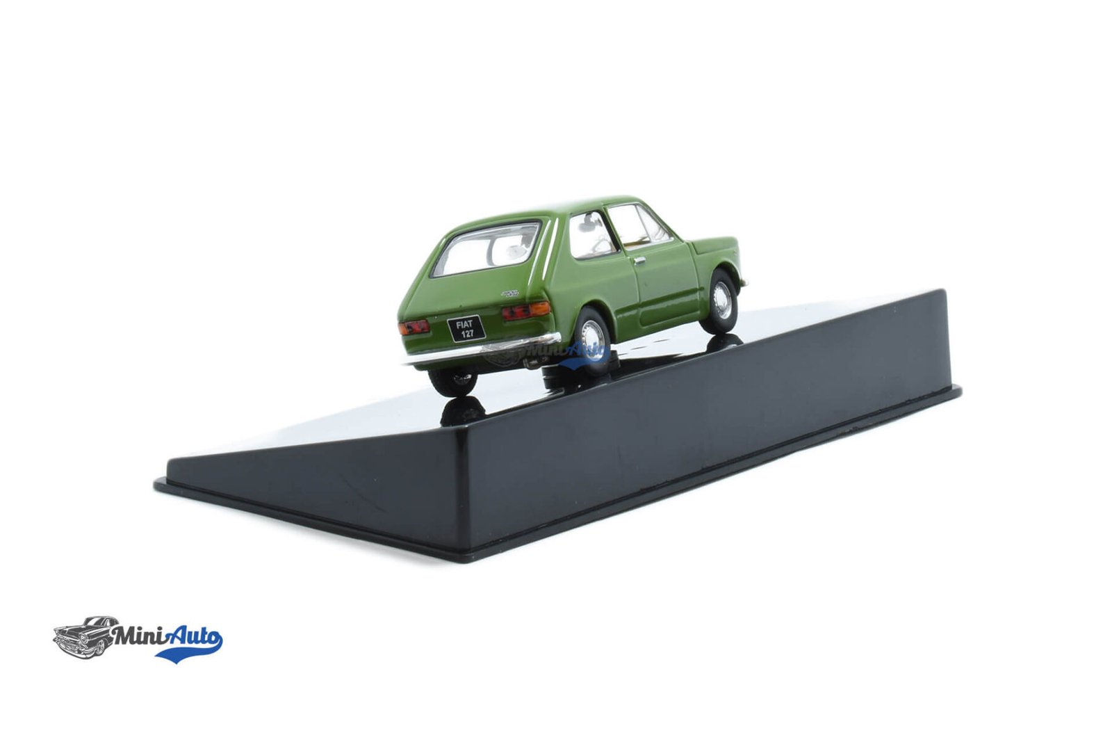 Fiat 127 - 1972 - Green - Image 2
