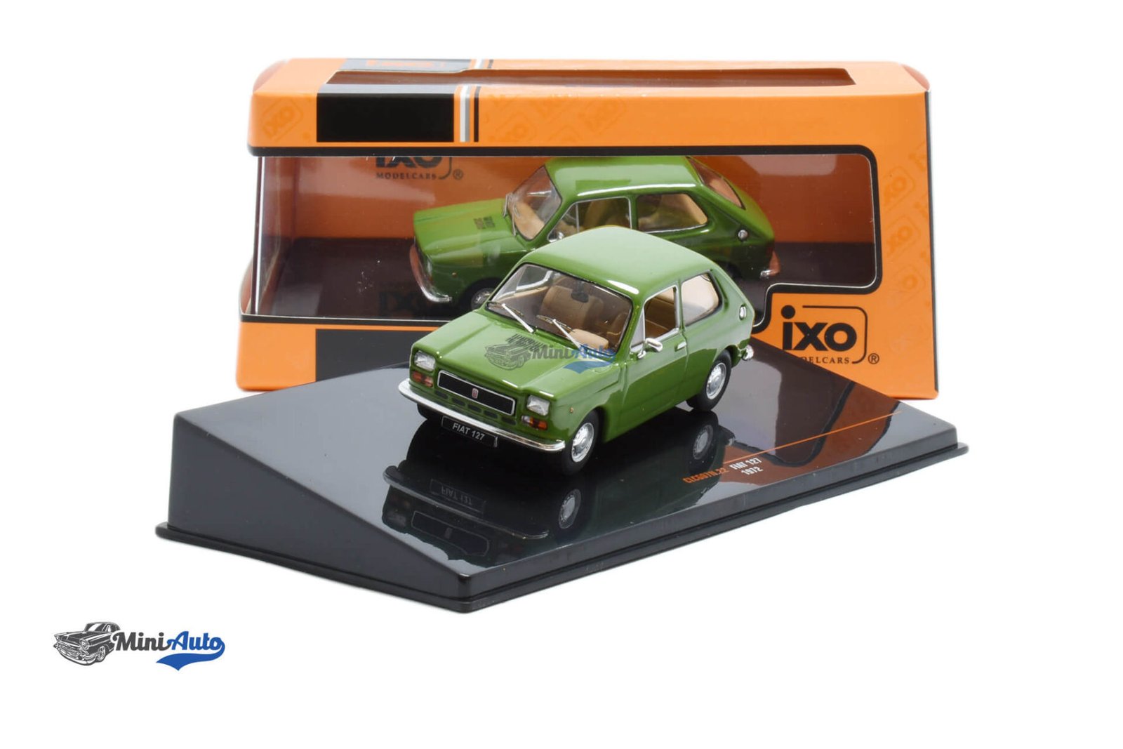 Fiat 127 - 1972 - Green - Image 4