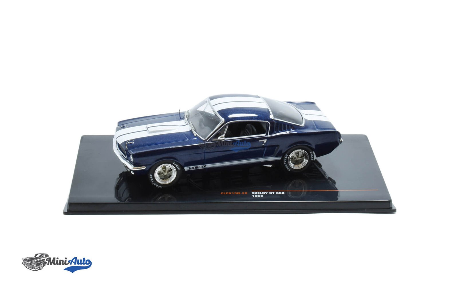 Ford Mustang Shelby GT350 - 1965 - Blue - Image 3