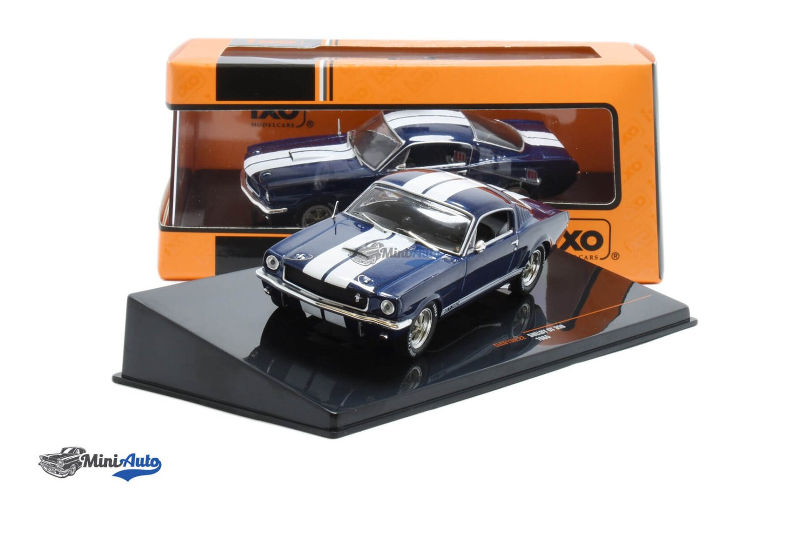 Ford Mustang Shelby GT350 - 1965 - Blue - Image 4