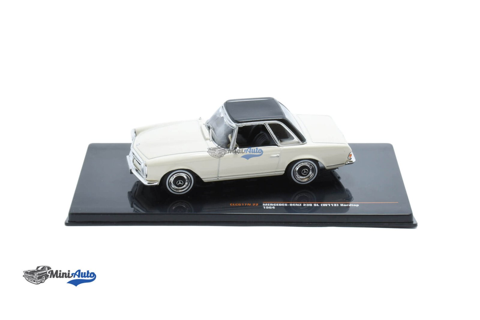 Mercedes Benz 230SL W113 - 1964 - Beige - Image 3