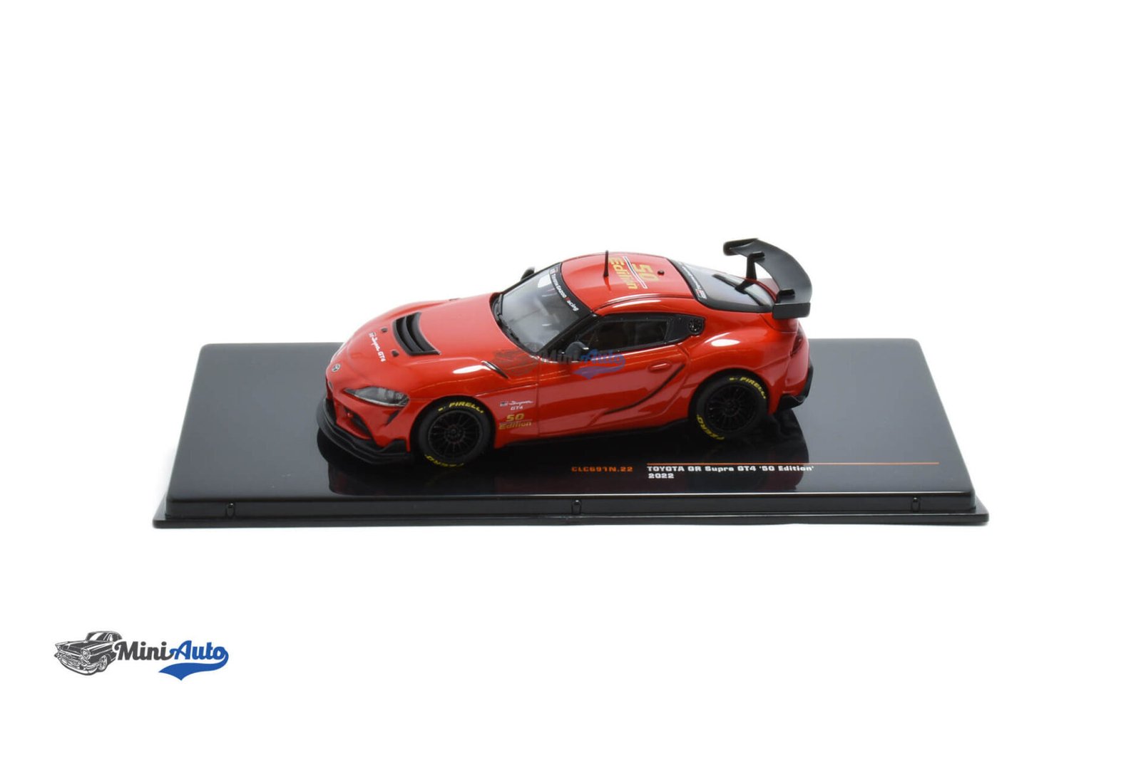 Toyota Supra GR MK5 - 2022 - Red - Image 3