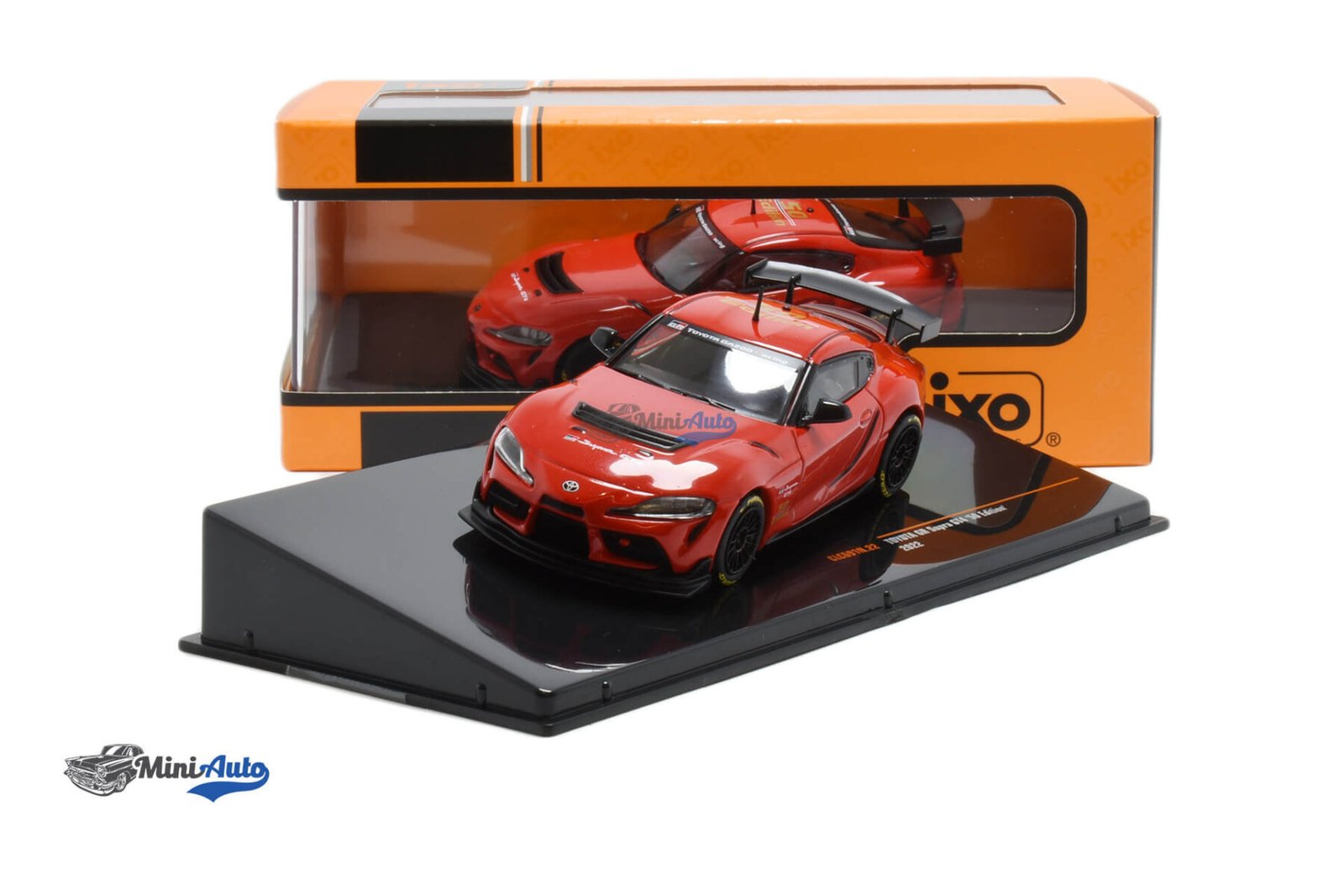 Toyota Supra GR MK5 - 2022 - Red - Image 4